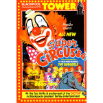 Blackpool Tower Circus Programme 1984